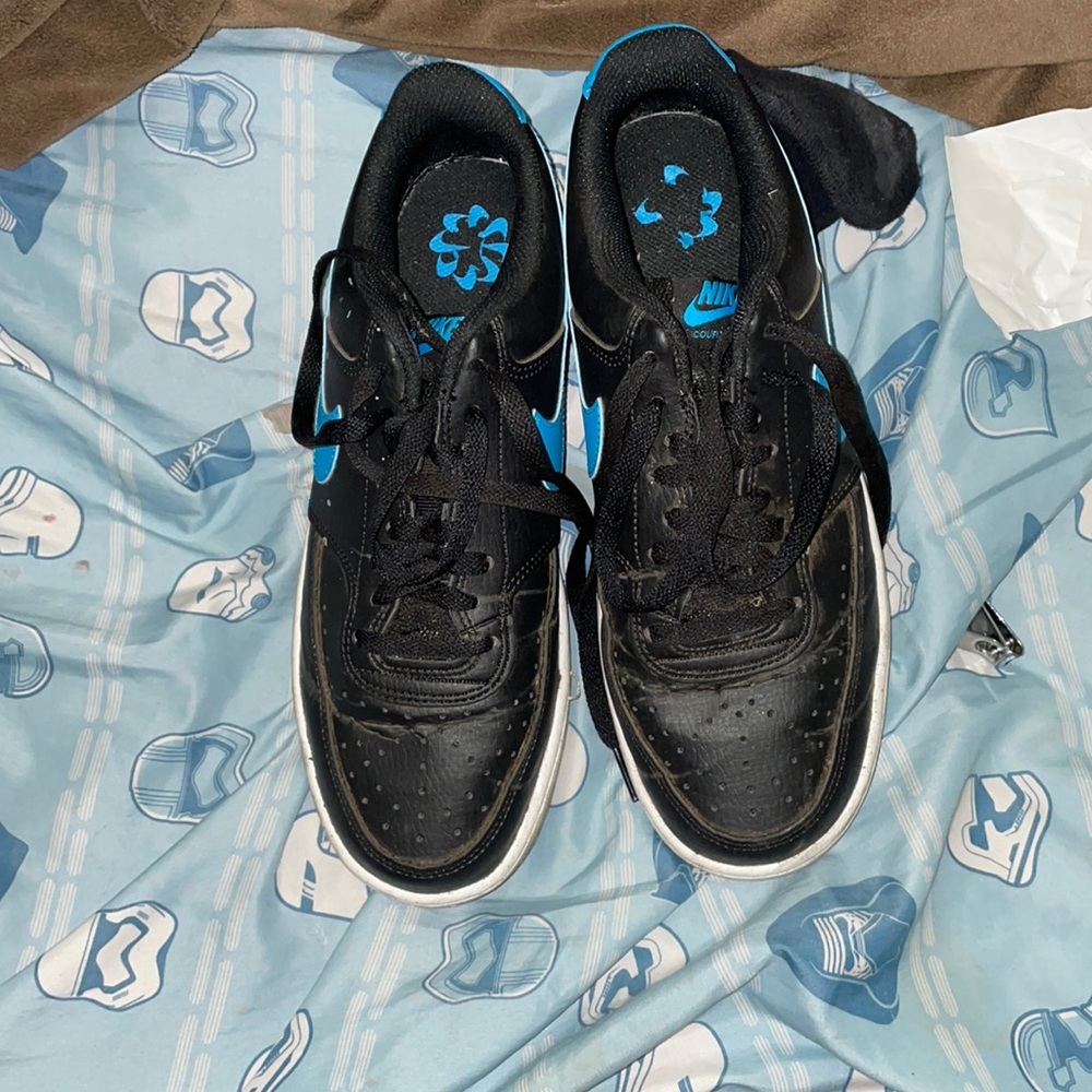 Nike shoes.
